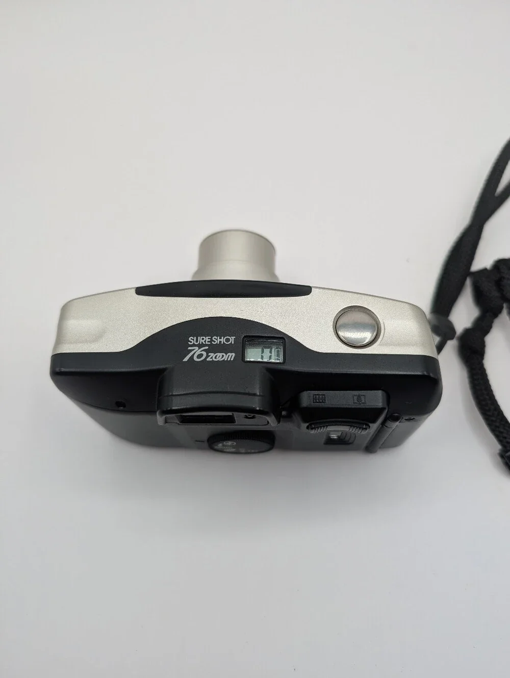Canon Sure Shot 76 Zoom SAF Point & Shoot 35mm Film Camera - TESTED - Picture 7 of 8